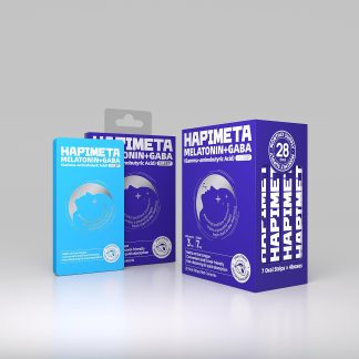 Hapimeta 助眠口溶膜（褪黑素+GABA）