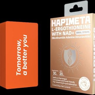 Hapimeta 麦角硫因 + NAD+ 抗衰膜