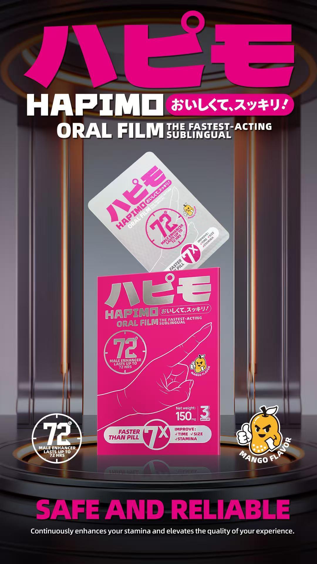 HAPIMO Standard Oral Film